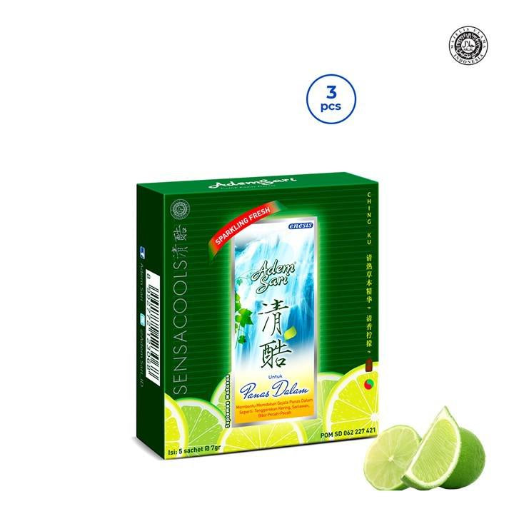 Adem Sari Dus 5 Sachet 7 g (3 dus) - Multi Pack