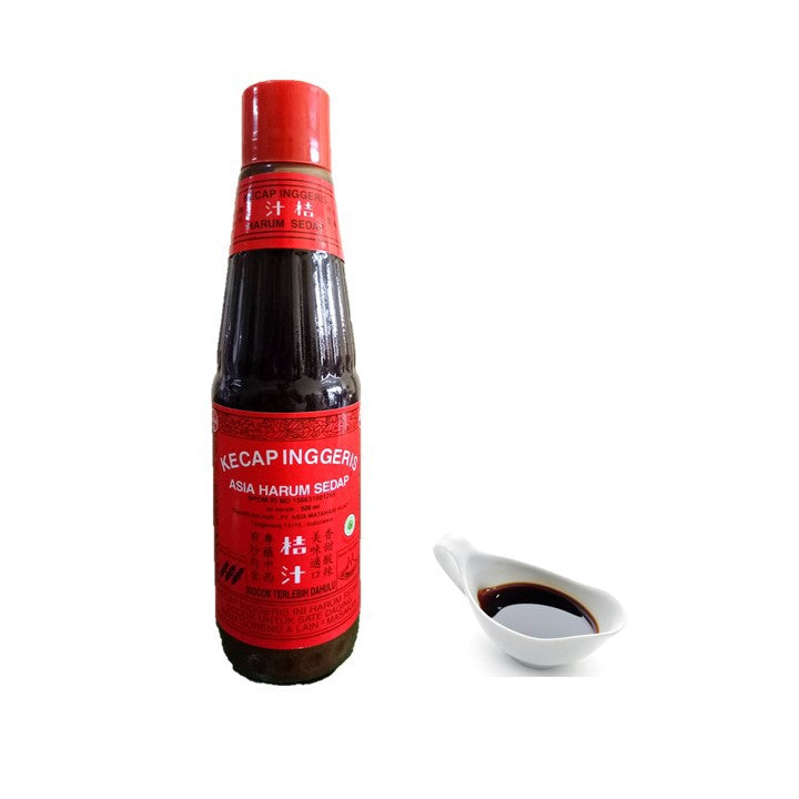 Asia Harum Sedap Kecap Inggeris 320 mL