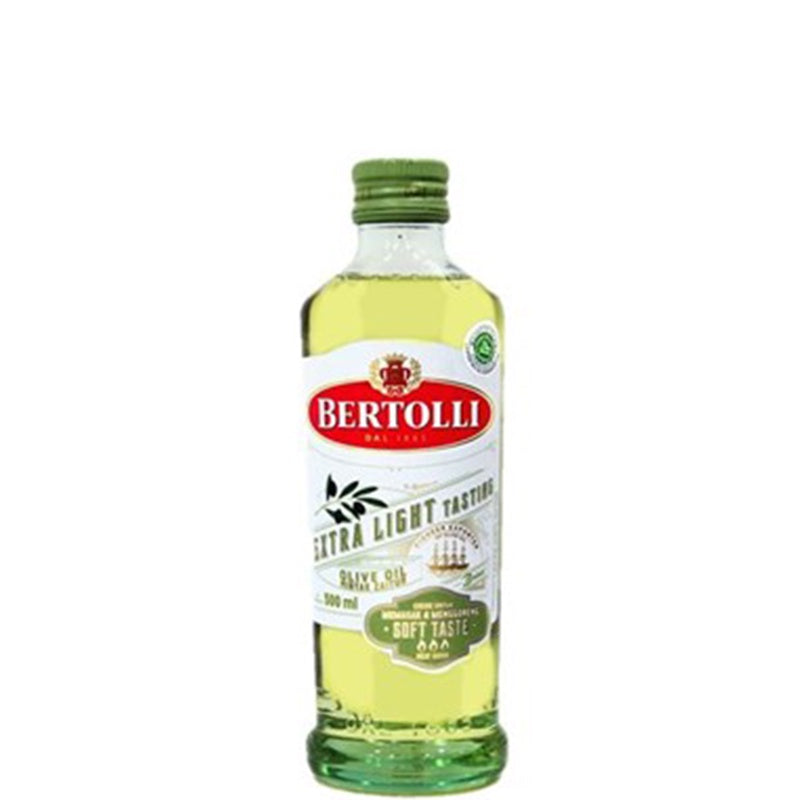 Bertolli Minyak Zaitun Extra Light 500 mL
