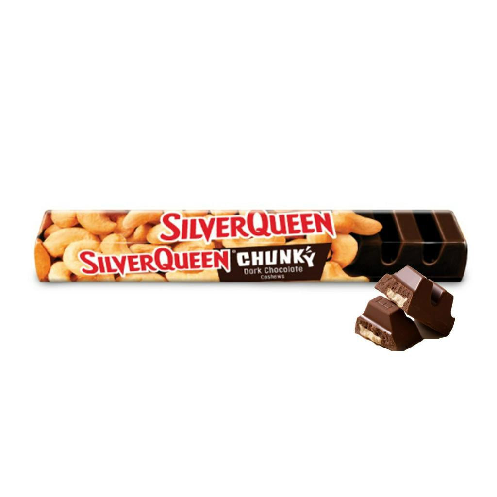 Silve3rqueen Chunky Bar Dark Chocolate 85 g