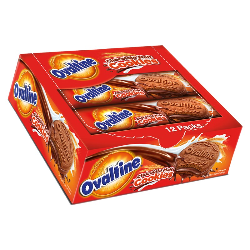 Ovaltine Chocomalt 12 x 24 gr