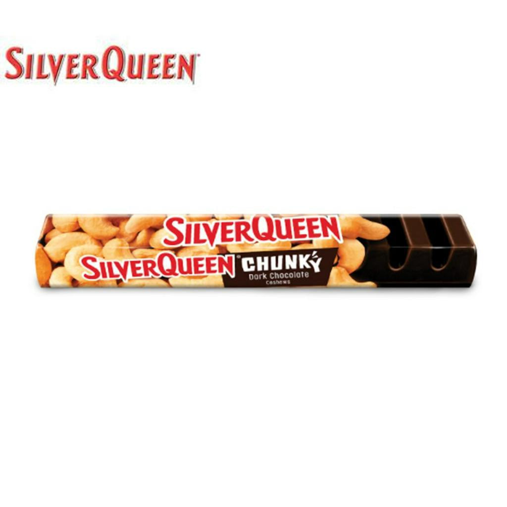 Silve3rqueen Chunky Bar Dark Chocolate 85 g