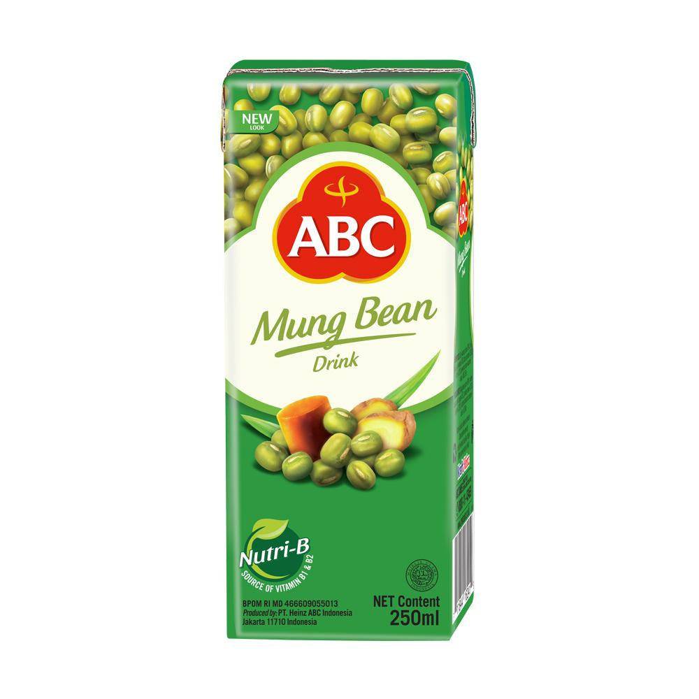 ABC Minuman Sari Kacang Hijau 6 x 250 mL