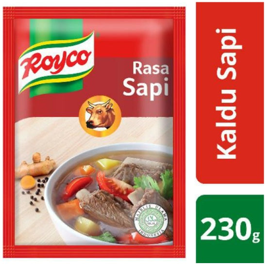 Royco Bumbu Penyedap Makanan Rasa Kaldu Sapi 2 x 230 gr