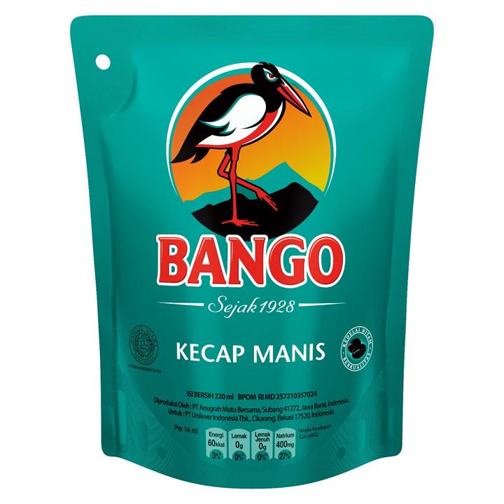 Bango Kecap Manis Pouch 2 x 210 mL
