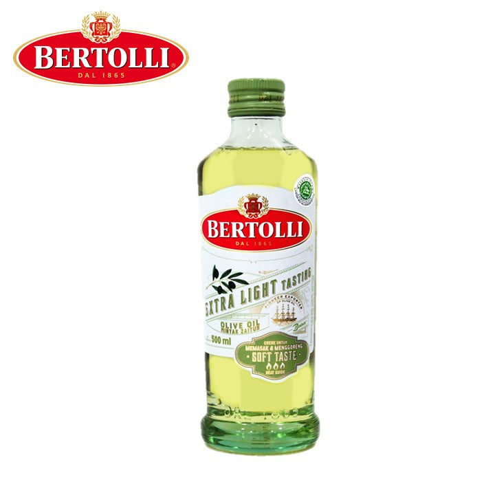 Bertolli Minyak Zaitun Extra Light 500 mL