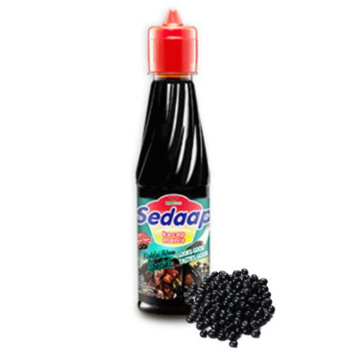Sedaap Kecap Kedelai Hitam Spesial 2x135ml