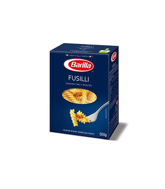 Barilla Fusilli Pasta 500 gr