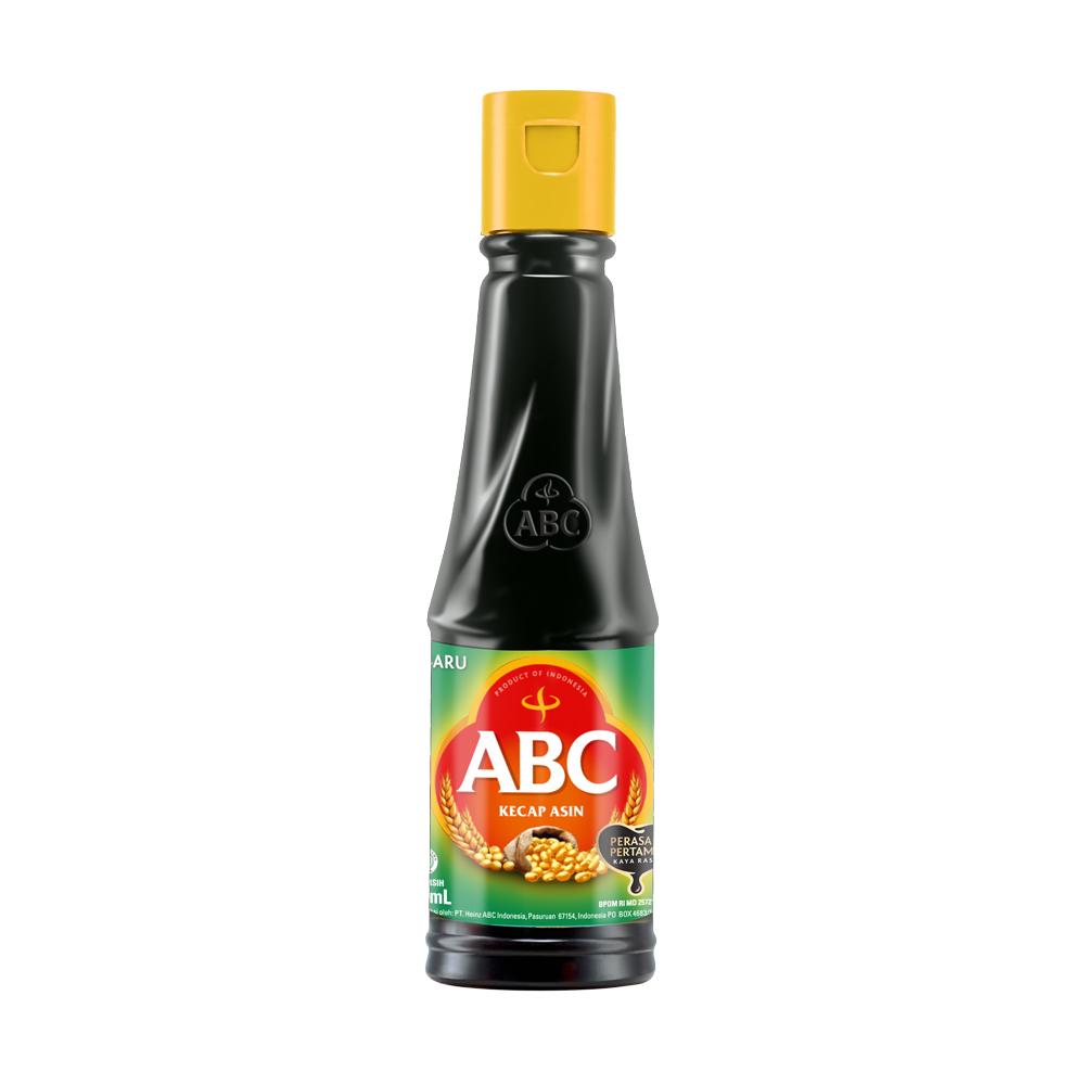 ABC Kecap Asin 3 x 133 ml