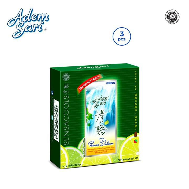 Adem Sari Dus 5 Sachet 7 g (3 dus) - Multi Pack