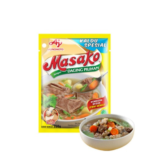 Ajinomoto Masako Penyedap Masakan Sapi 2x250gr