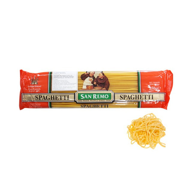 San Remo Pasta Spaghetti 250 gr
