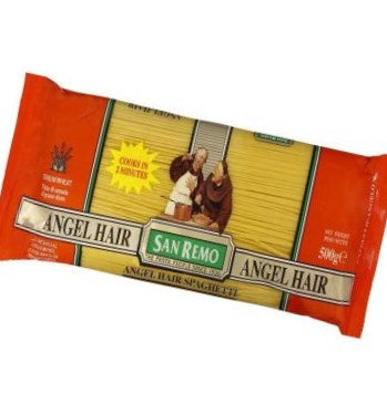 San Remo Pasta Instan Angel Hair Spaghetti 500 gr