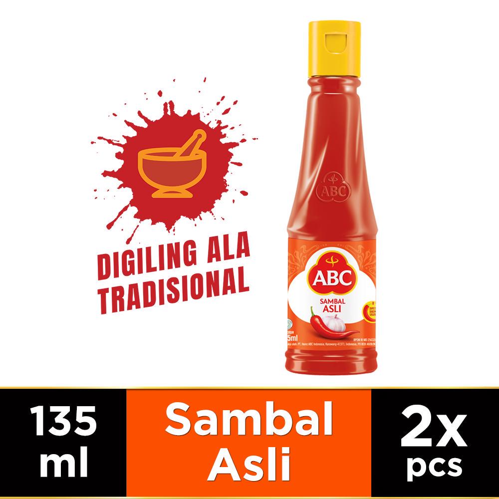 ABC Sambal Asli 2x135 ml