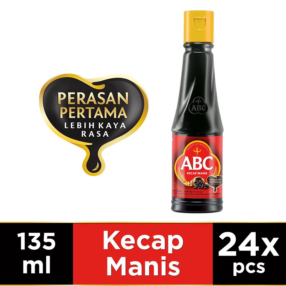 ABC Kecap Manis 24 x 135 mL