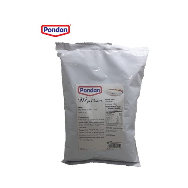 Pondan Whip Cream Tepung Premiks 1 kg