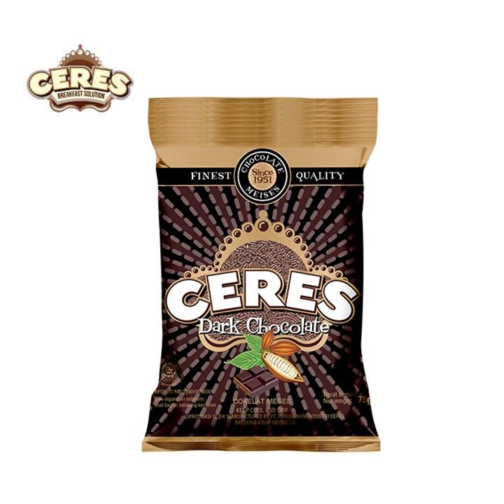 Ceres Meses Dark Chocolate 2 x 75 gr