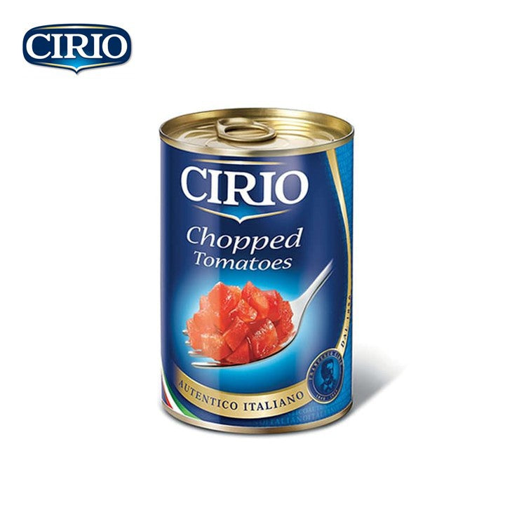 Cirio Makanan Kaleng Tomat Cacah 400 gr