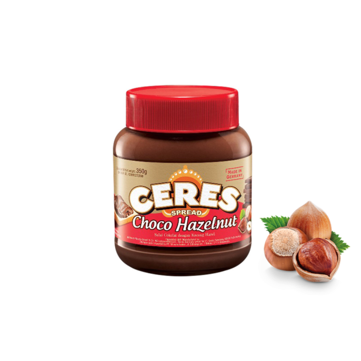 Ceres Selai Cokelat Hazelnut 2 x 350 gr