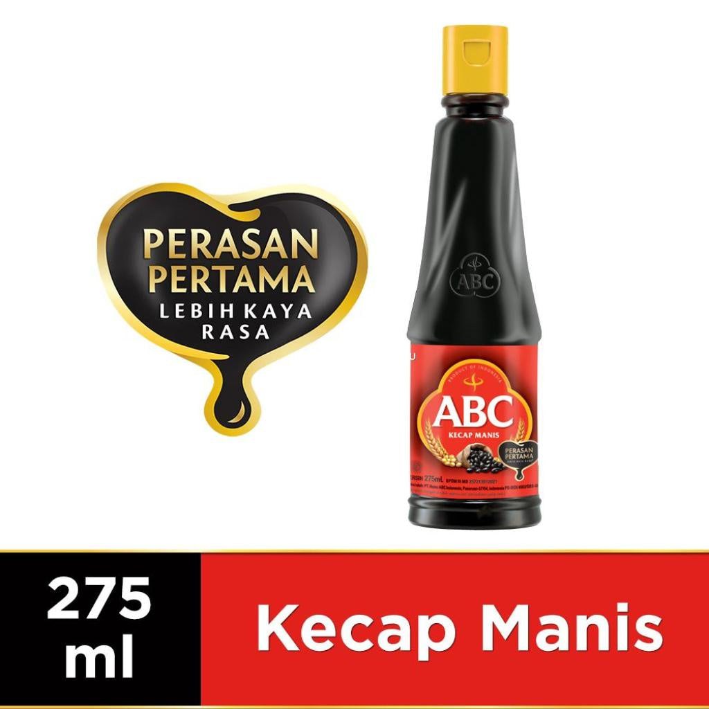 ABC Sambal Asli 135 mL + Kecap Manis 275 mL