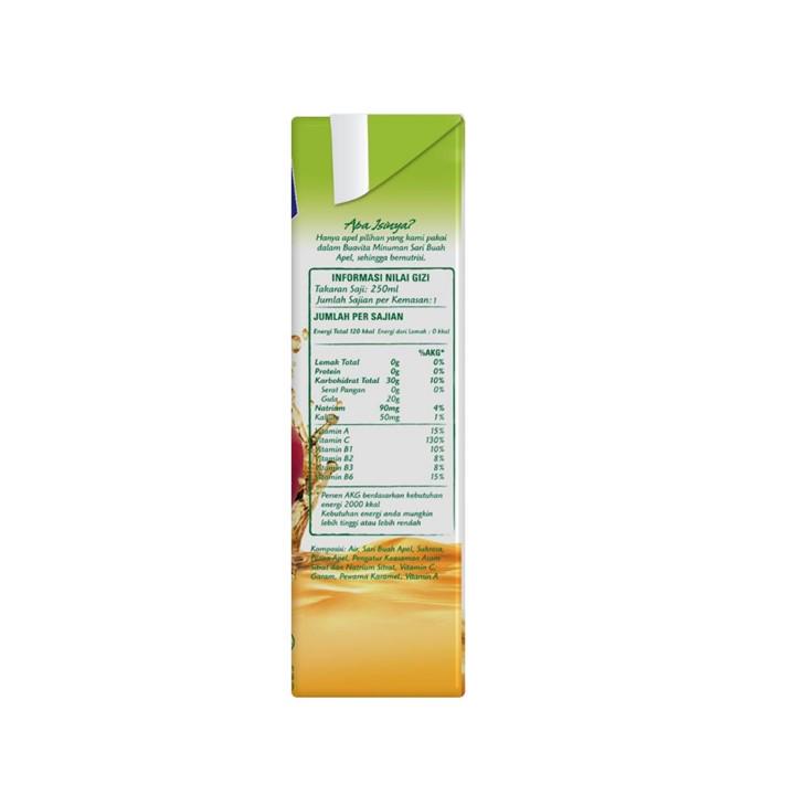 Buavita Apple Jus Buah Kemasan 2 x 250ml