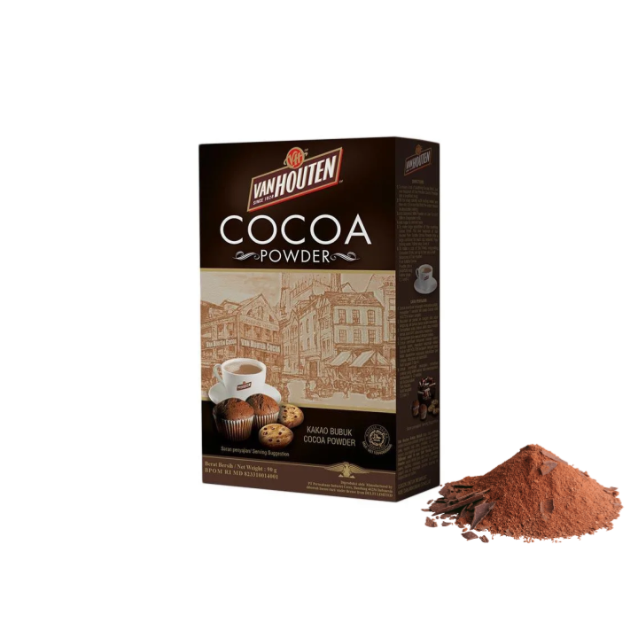 Van Houten Bubuk Cocoa Powder 2 x 80 gr
