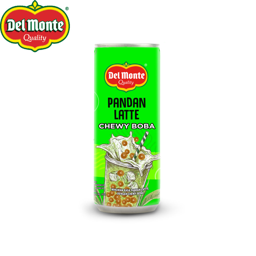 Del Monte RTD Pandan Latte 240 ml
