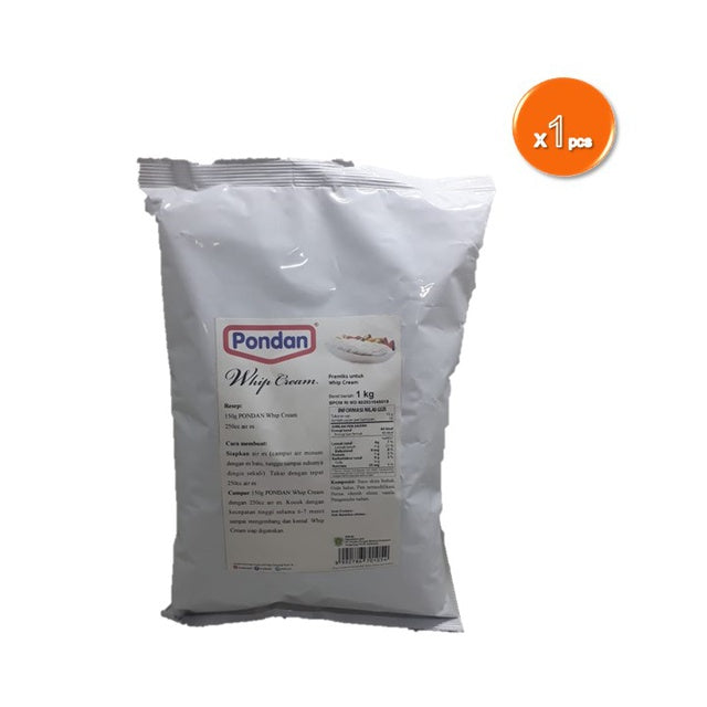 Pondan Whip Cream Tepung Premiks 1 kg