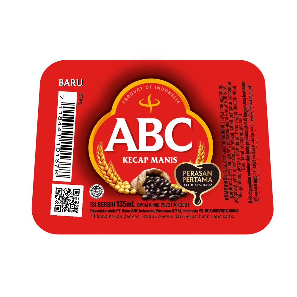 ABC Kecap Manis 24 x 135 mL