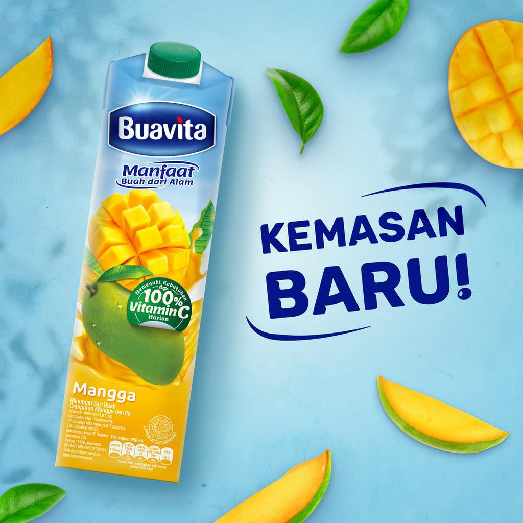 Buavita Jus Buah Asli Mangga 1000 ml