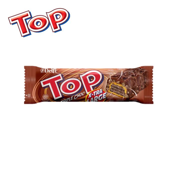 Delfi Top Triple Chocolate 9 g Box - 2 x 24 Pcs