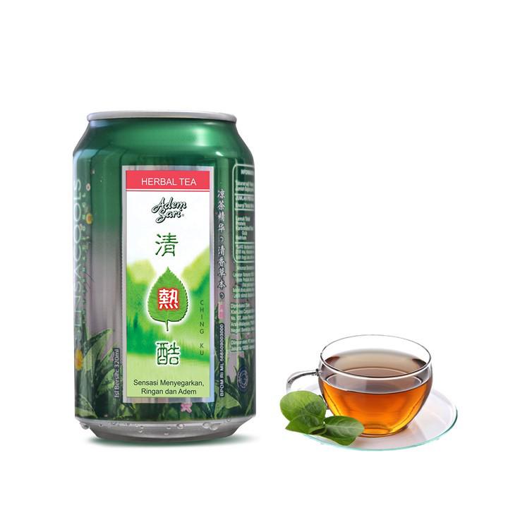 Adem Sari Minuman Teh Herbal 320ml x 5