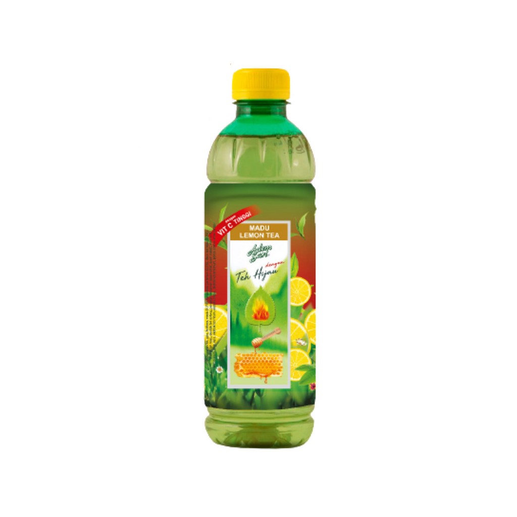 Adem Sari Ching Ku Madu Lemon Tea Botol 350ml