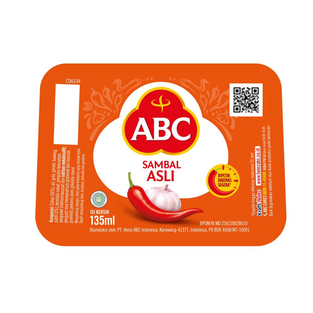 ABC Sambal Asli 2x135 ml