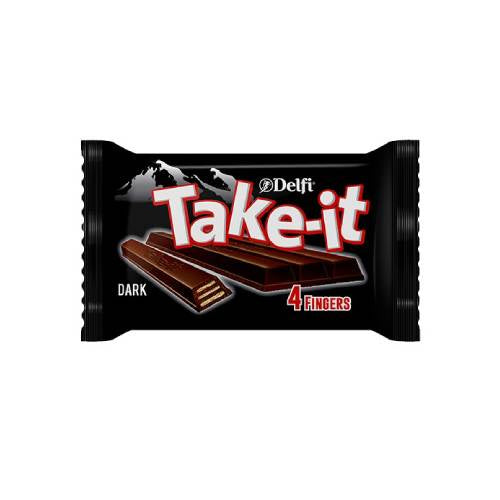 Take It Wafer 4 Fingers Dark 2 x 35gr