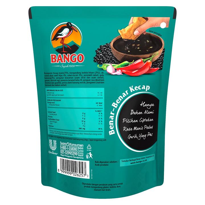Bango Kecap Manis Pedas 210ml Twinpack