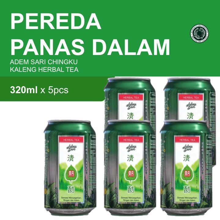 Adem Sari Minuman Teh Herbal 320ml x 5
