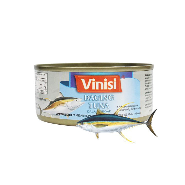 Vinisi Chunk Light Tuna 160 gr