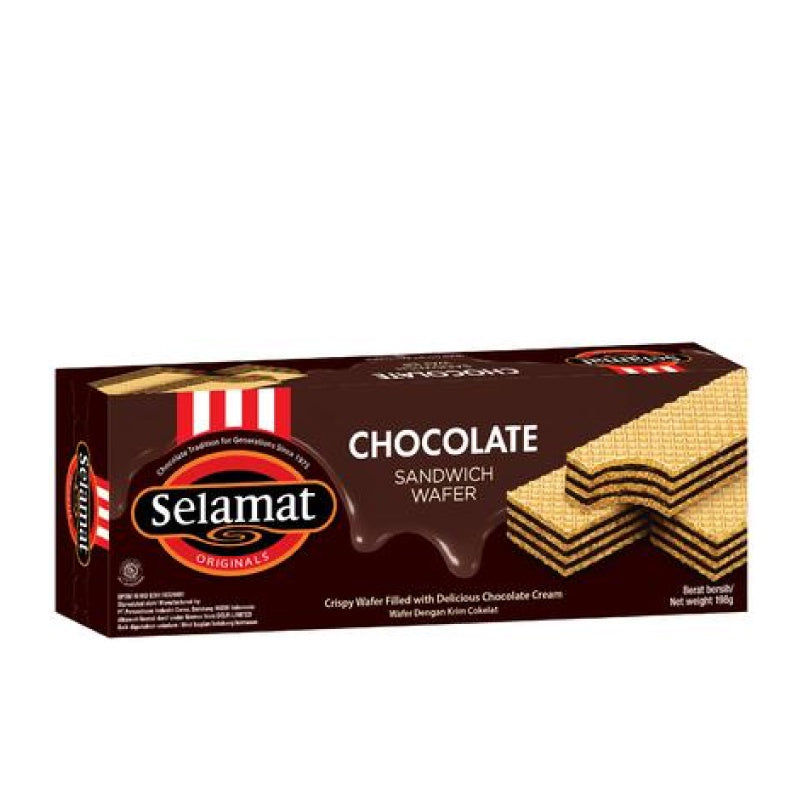 Selamat Wafer Chocolate 145 gr