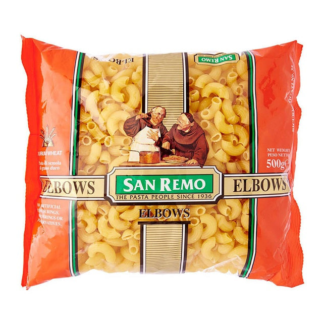 San Remo Pasta Elbow 500 gr