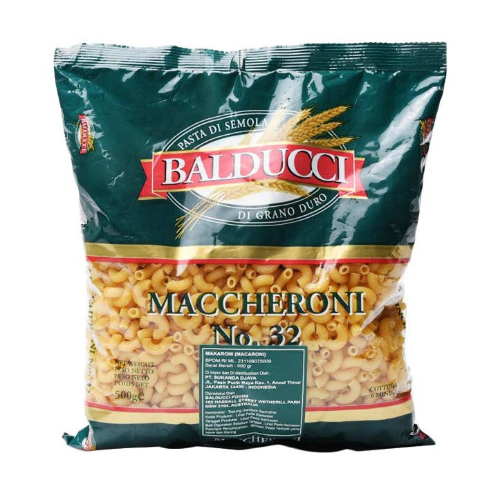 Balducci Pasta Macaroni 500gr