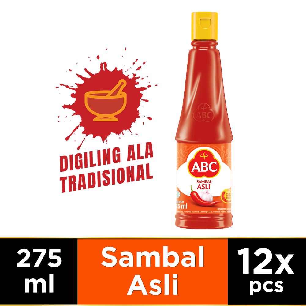 ABC Sambal Asli 12 x 275 mL