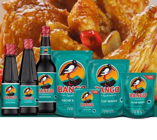 Bango Kecap Manis 540g/400 ml