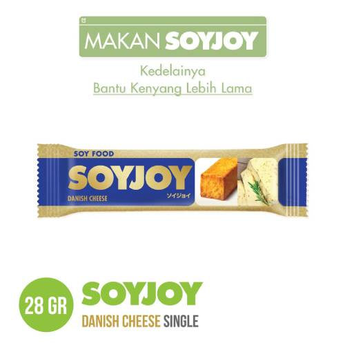 SOYJOY Danish Cheese Single 3 x 28 gr