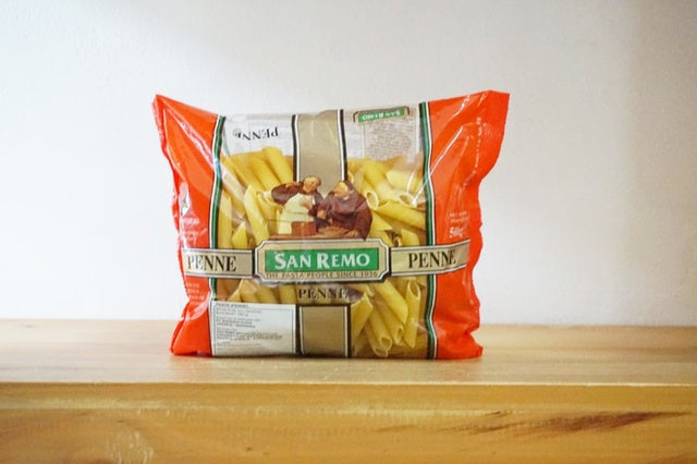San Remo Pasta Instan Penne Rigani 500 gr