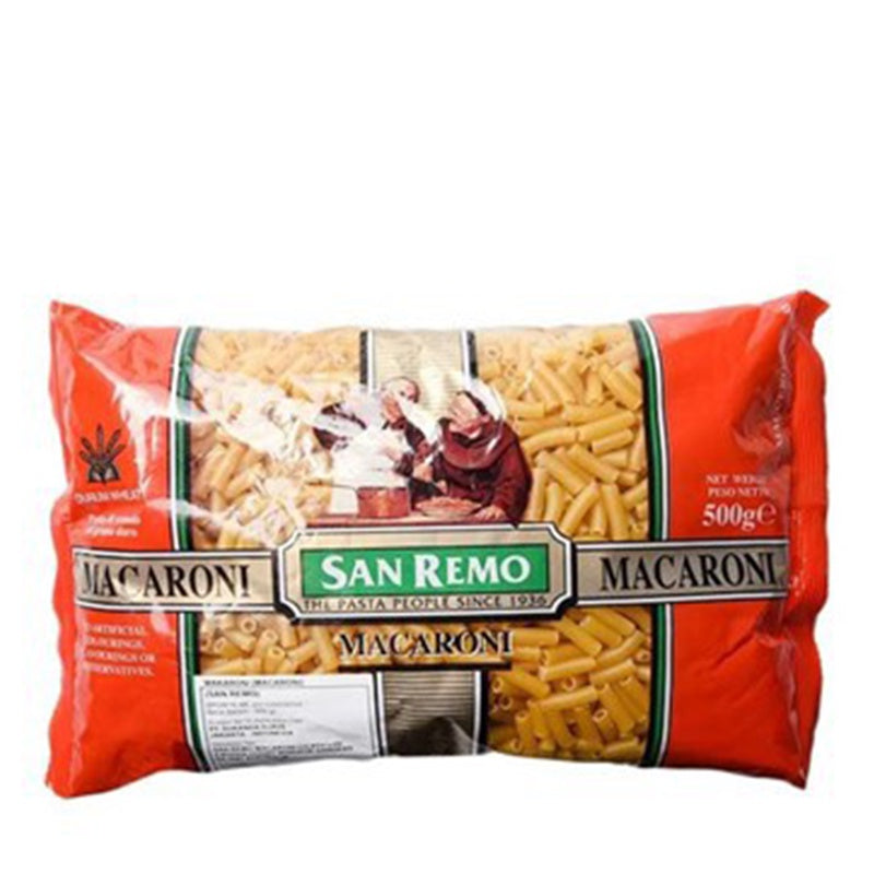 San Remo Pasta Macaroni 500 gr
