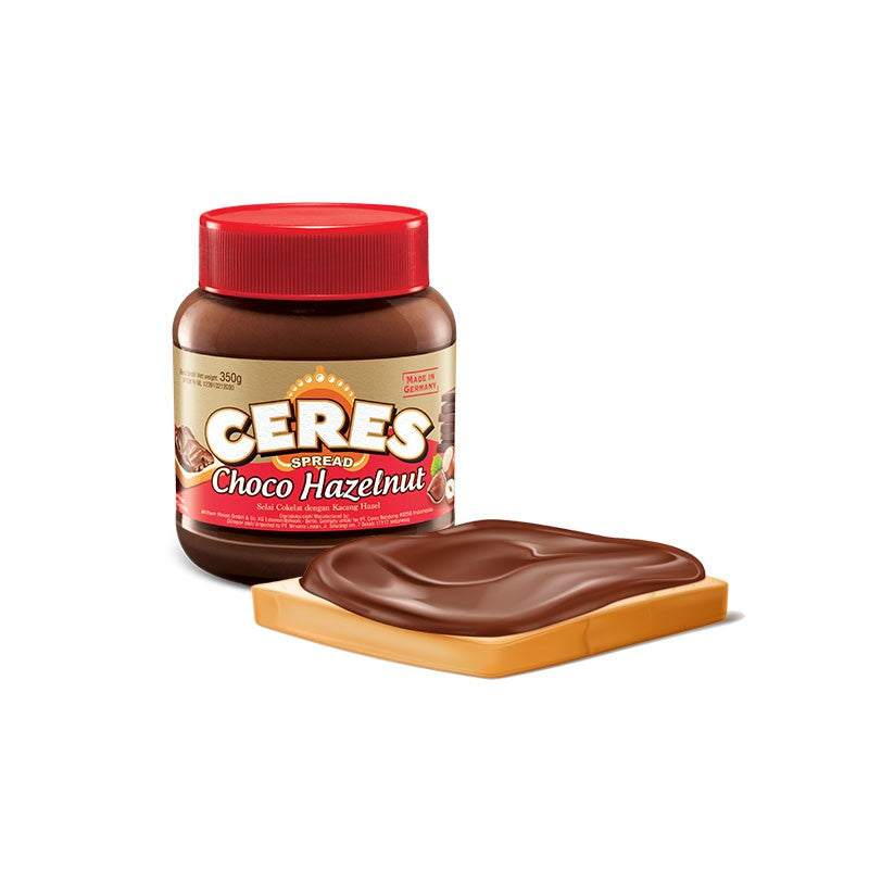 Ceres Spread Selai Choco Hazelnut 350 gr