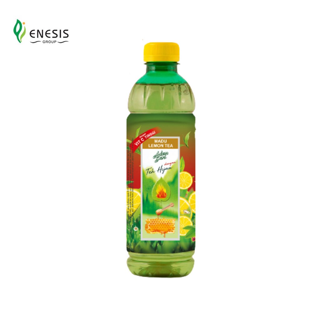 Adem Sari Ching Ku Madu Lemon Tea Botol 350ml