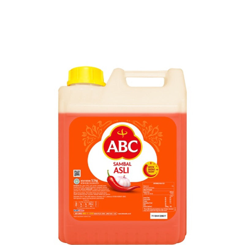 ABC Sambal Asli 5.5 kg