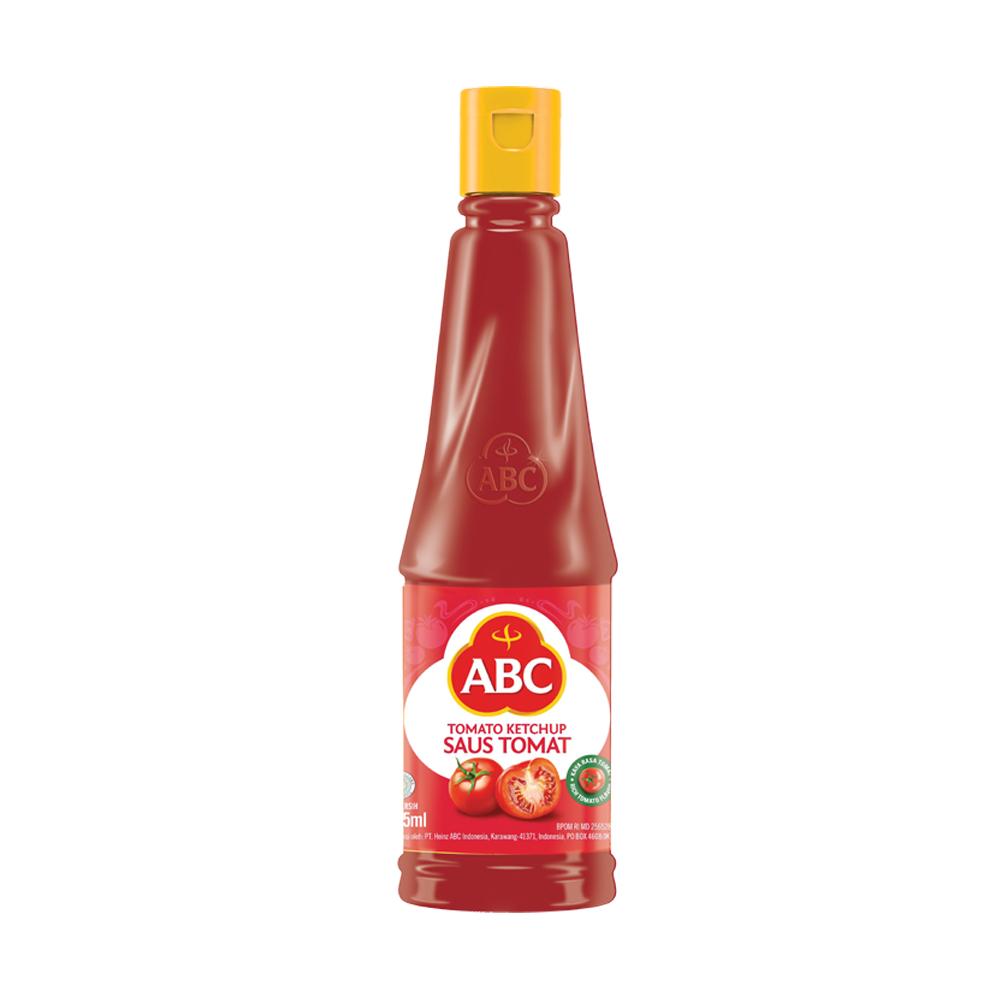 ABC Saus Tomat Botal 12 x 270 mL